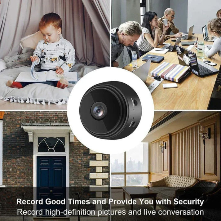 HD Magnetic Mini Camera