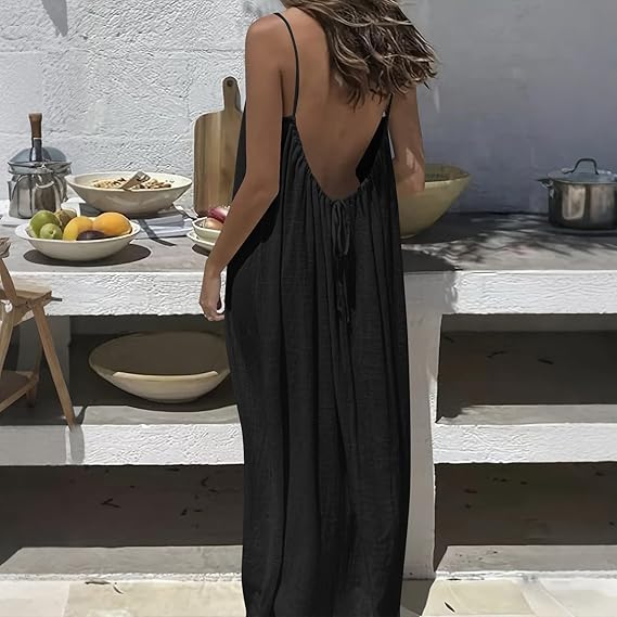 Honeymoon Maxi dress with 🛍️Free Gifts🔥