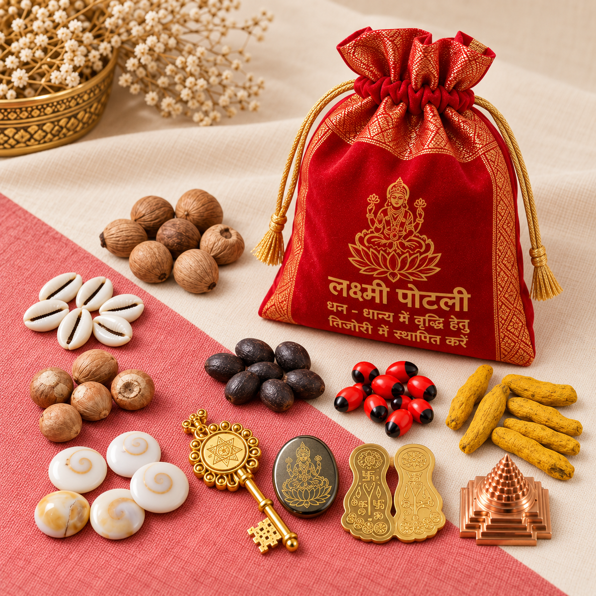 Divine Dhan Laxmi Potli (Siddh)
