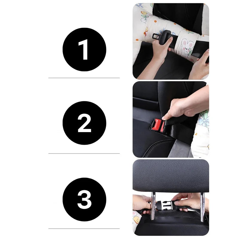 Cozy Car Cushion | For Safety & Comfort