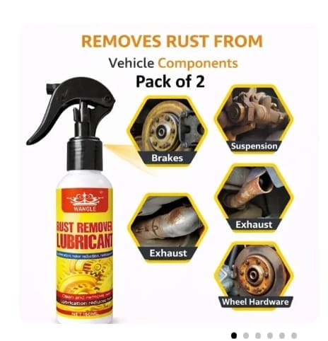 ⏳🏆Anti-Rust Lubricant Spray & Rust Remover | 🔥Buy 1 Get 1 Free🔥