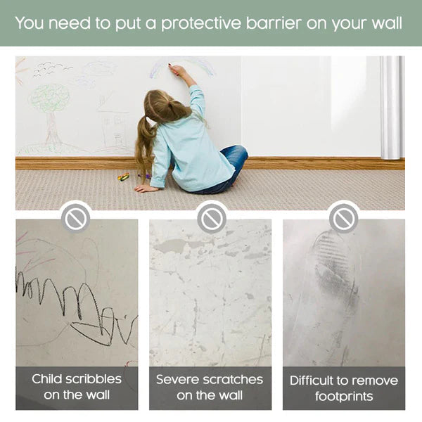 Self-Adhesive Transparent Electrostatic Wall Protection Film