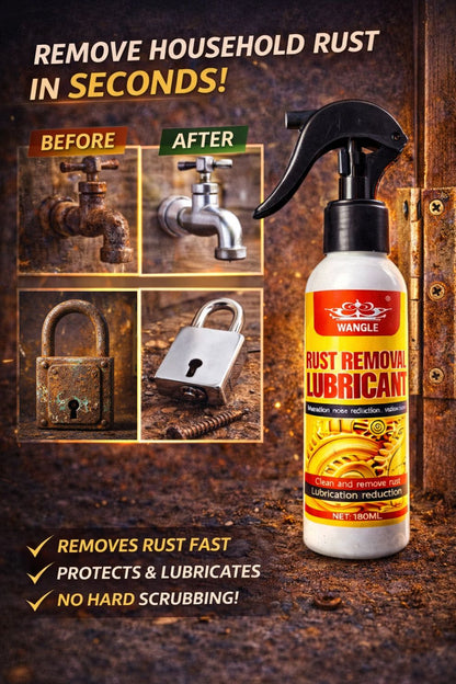 ⏳🏆Anti-Rust Lubricant Spray & Rust Remover | 🔥Buy 1 Get 1 Free🔥