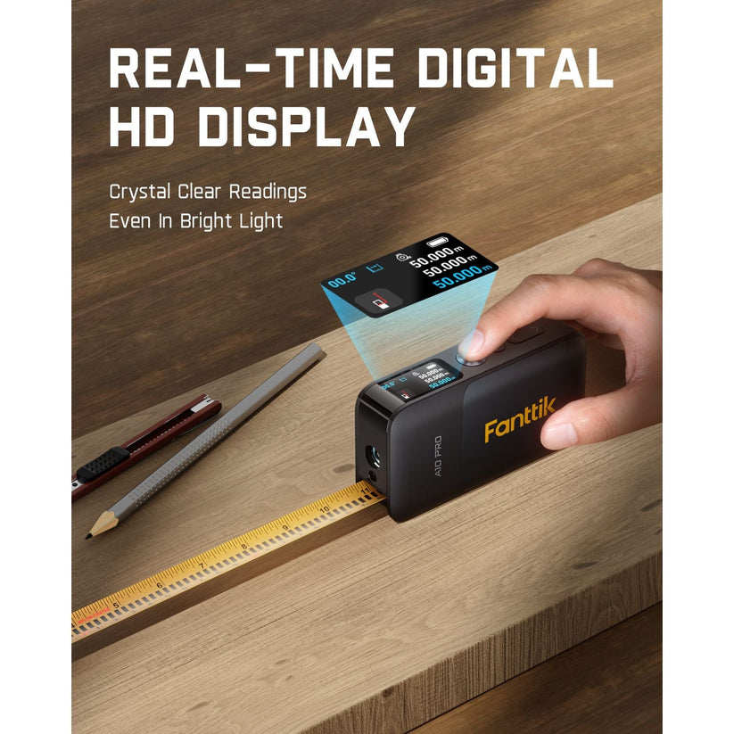 A10 Pro 2-in-1 Laser Distance Meter
