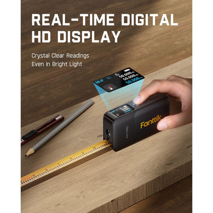 A10 Pro 2-in-1 Laser Distance Meter