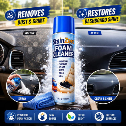 StainZero Foam Cleaner