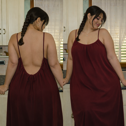 Honeymoon Maxi dress with 🛍️Free Gifts🔥