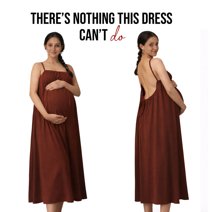 Honeymoon Maxi dress with 🛍️Free Gifts🔥