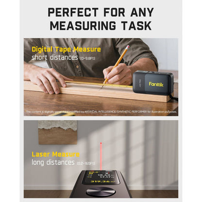 A10 Pro 2-in-1 Laser Distance Meter