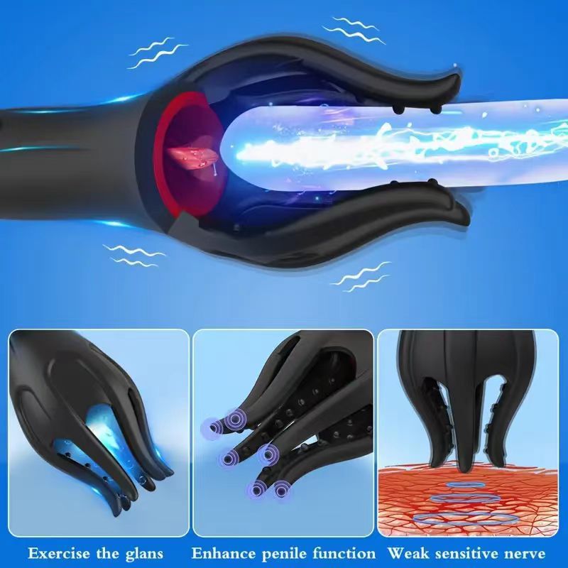 Powerful Vibration Modes Wave Theraphy Pro