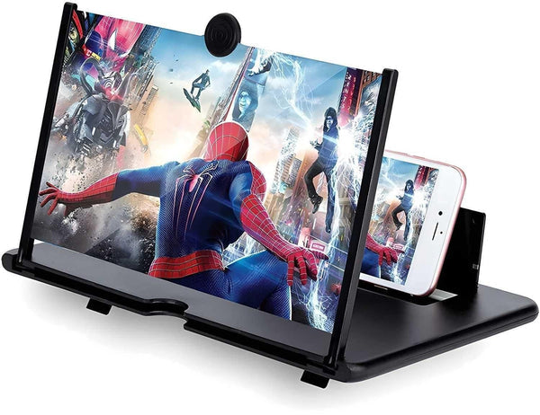 👓📱 3D Screen Magnifier | Watch Bigger, Watch Safer! 👀✨