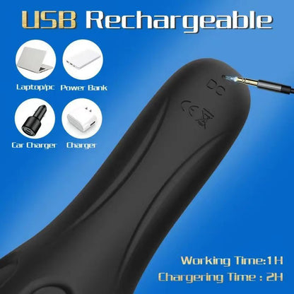 Powerful Vibration Modes Wave Theraphy Pro