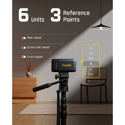 A10 Pro 2-in-1 Laser Distance Meter