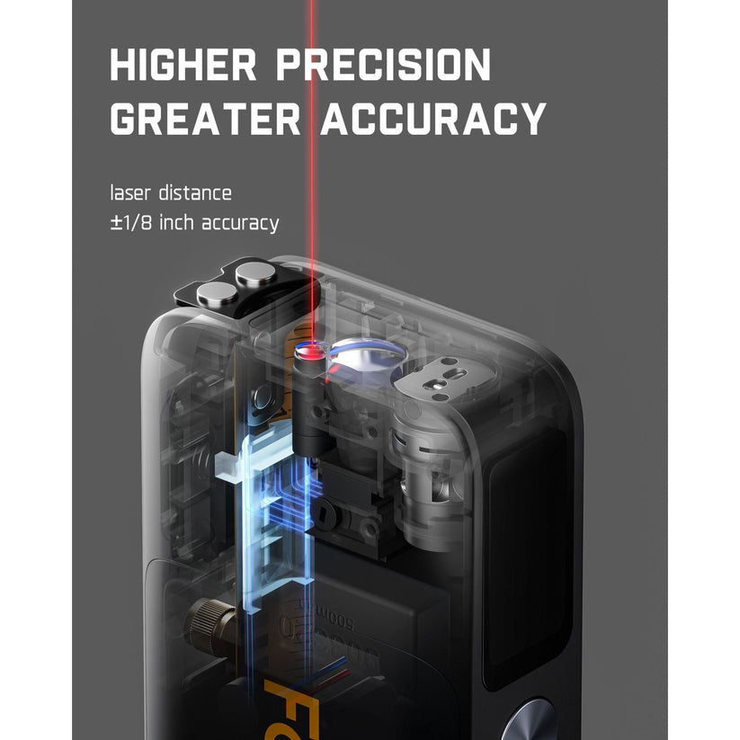 A10 Pro 2-in-1 Laser Distance Meter