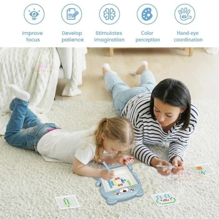 🧲Magnetic Drawing Board – Educational Creativity Board