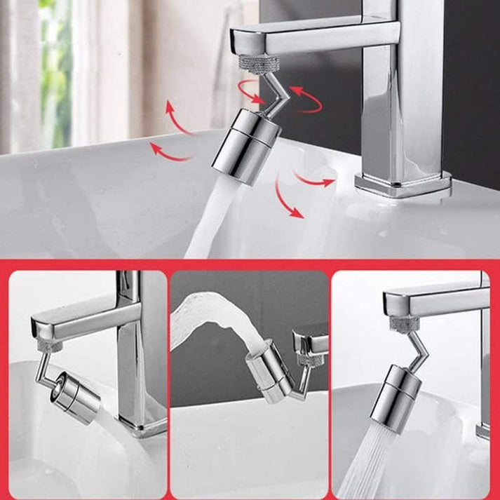 1080° Swivel Faucet Extender with Dual Spray Mode - Buy 1 Get 1 Free