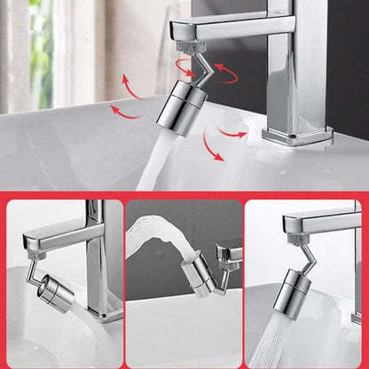1080° Swivel Faucet Extender with Dual Spray Mode - Buy 1 Get 1 Free