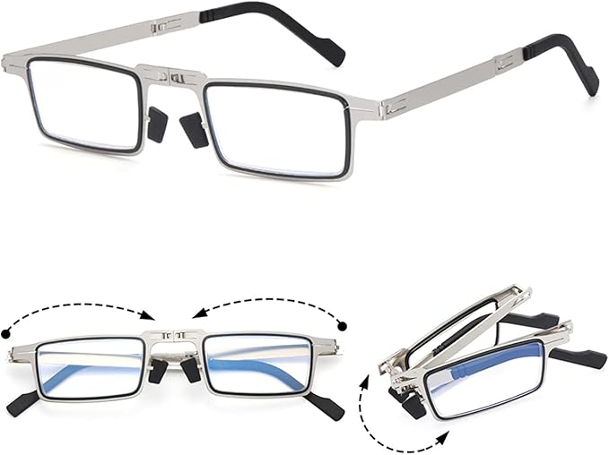 Ultra Light Material Screwless Foldable Reading Glasses @ Rs. 599/-