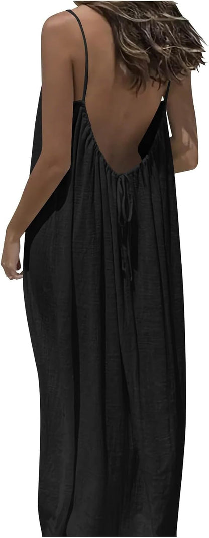 Honeymoon Maxi dress with 🛍️Free Gifts🔥