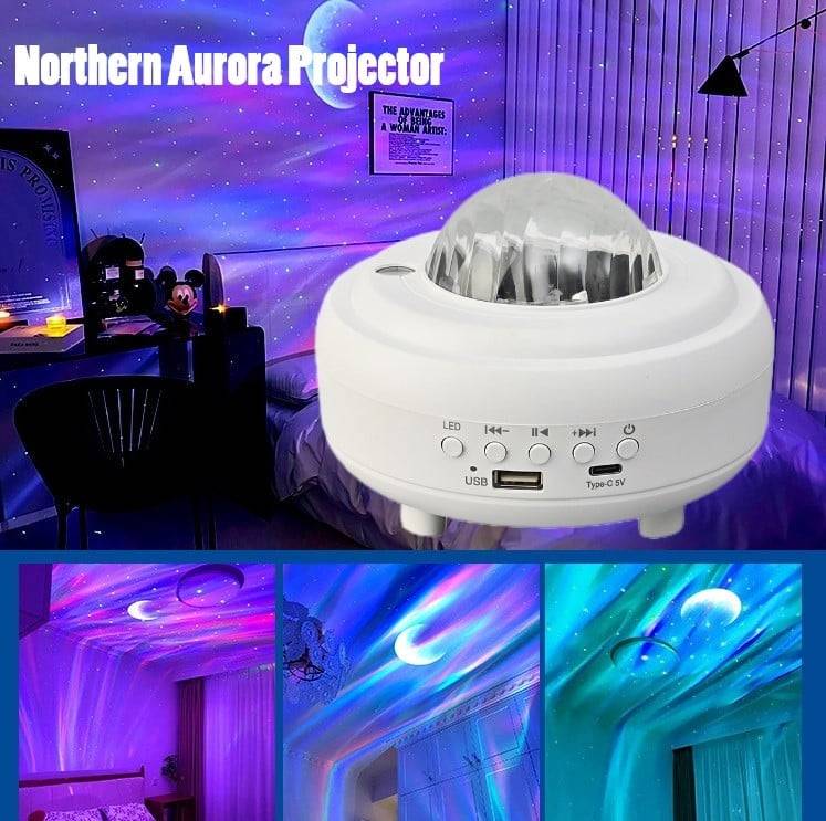 ⏳Limited-time 50% off⏰✨Northern Lights Projector🌌