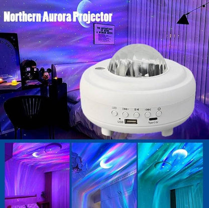 ⏳Limited-time 50% off⏰✨Northern Lights Projector🌌