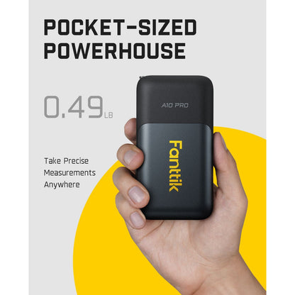 A10 Pro 2-in-1 Laser Distance Meter