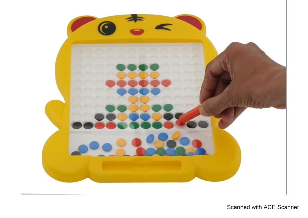 🧲Magnetic Drawing Board – Educational Creativity Board