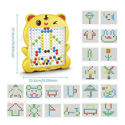 🧲Magnetic Drawing Board – Educational Creativity Board