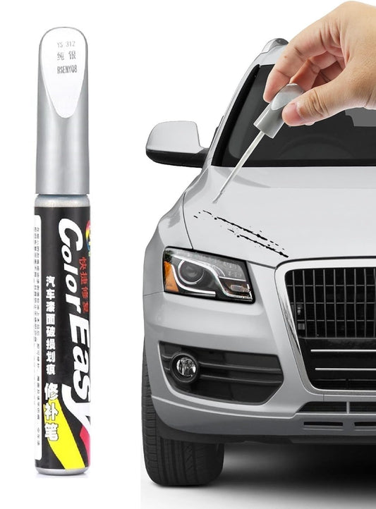 Car Scratch Remover Pen | Quick Dry Automotive Paint for Deep Scratches | With Exact Color-Matched