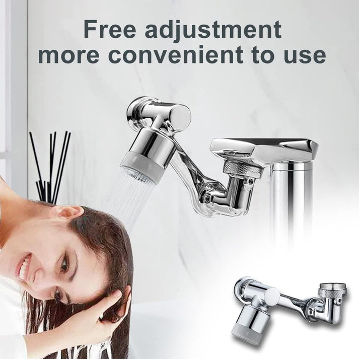 1080° Swivel Faucet Extender with Dual Spray Mode - Buy 1 Get 1 Free