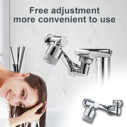 1080° Swivel Faucet Extender with Dual Spray Mode - Buy 1 Get 1 Free