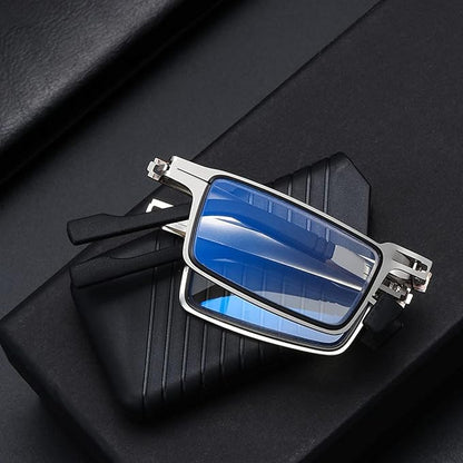 Ultra Light Material Screwless Foldable Reading Glasses @ Rs. 599/-