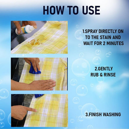 Fabric Stain Remover (Buy 1 Get 2 Free)