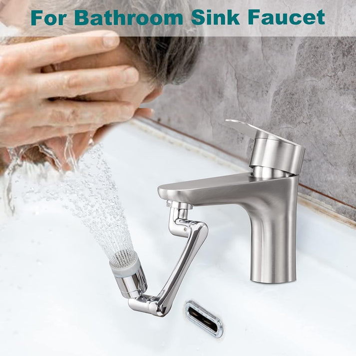 1080° Swivel Faucet Extender with Dual Spray Mode - Buy 1 Get 1 Free