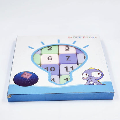 NumoShift™ – Smart Sliding Puzzle That Builds Focus & Logic