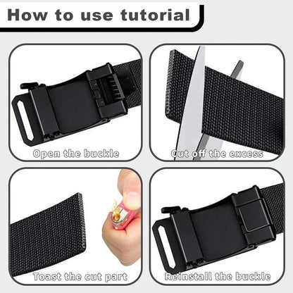 Stretch-Fit Belt | Perfect Comfort Fit Everytime