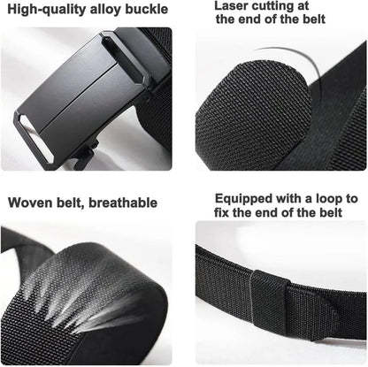 Stretch-Fit Belt | Perfect Comfort Fit Everytime
