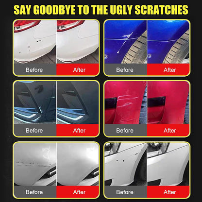 Car Scratch Remover Pen | Quick Dry Automotive Paint for Deep Scratches | With Exact Color-Matched