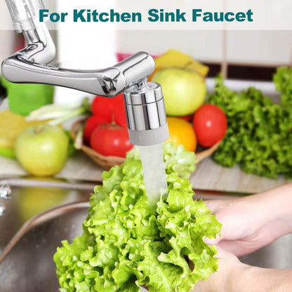 1080° Swivel Faucet Extender with Dual Spray Mode - Buy 1 Get 1 Free