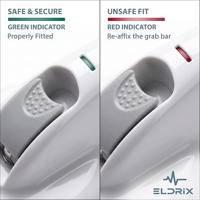 🚿 50% OFF! ✨ Vacuum Suction Bar Handle – No Drilling Anti-Slip Safety Support Handle