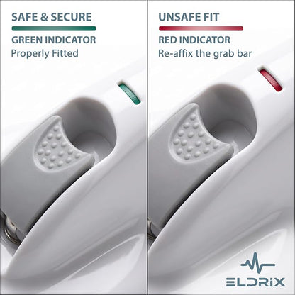🚿 50% OFF! ✨ Vacuum Suction Bar Handle – No Drilling Anti-Slip Safety Support Handle