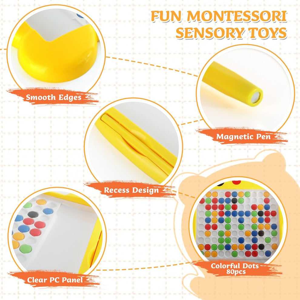 🧲Magnetic Drawing Board – Educational Creativity Board