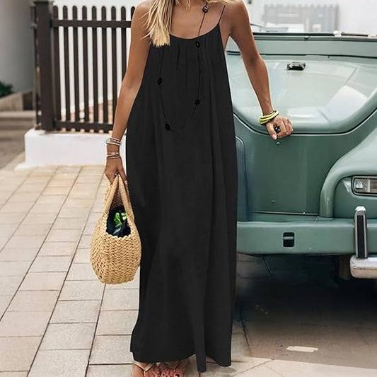 Honeymoon Maxi dress with 🛍️Free Gifts🔥