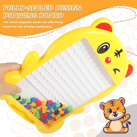 🧲Magnetic Drawing Board – Educational Creativity Board