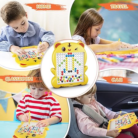 🧲Magnetic Drawing Board – Educational Creativity Board