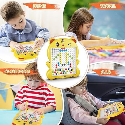 🧲Magnetic Drawing Board – Educational Creativity Board