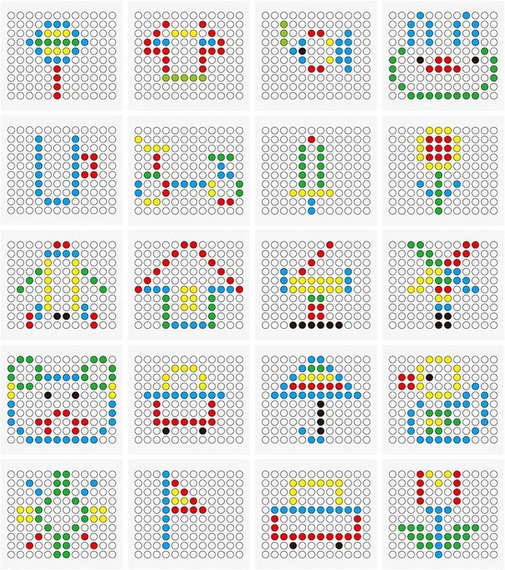 🧲Magnetic Drawing Board – Educational Creativity Board