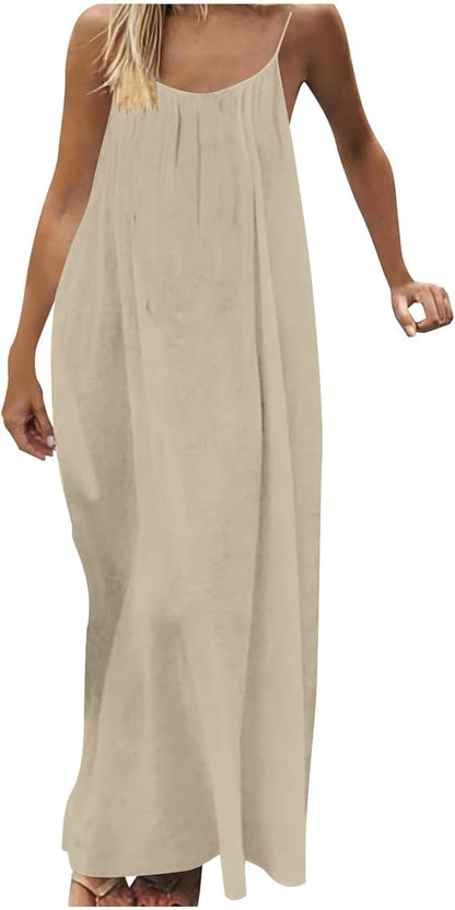 Honeymoon Maxi dress with 🛍️Free Gifts🔥
