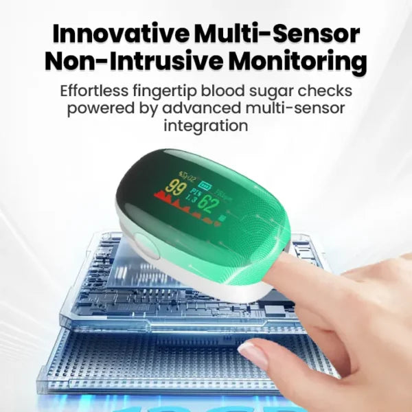 🔥Gluco One™🔥 - High-Precision Glucose Monitoring Device | Buy 1 Get 1 Free 🔥 | 🚨Limited Stock Available🚨