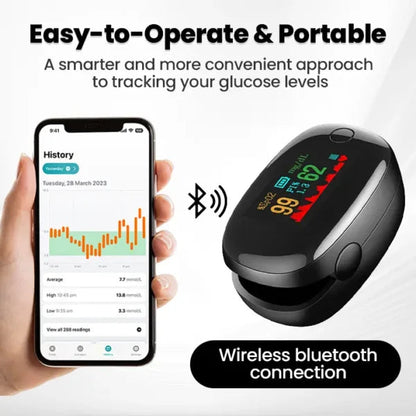 🔥Gluco One™🔥 - High-Precision Glucose Monitoring Device | Buy 1 Get 1 Free 🔥 | 🚨Limited Stock Available🚨